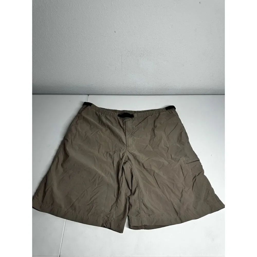 Patagonia Gi II Nylon Shorts Style 57312 Men’s Size L Khaki Hiking Brown *Notes